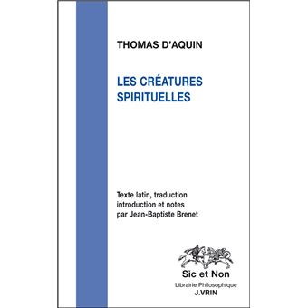 Les créatures spirituelles
