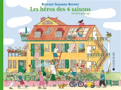 Les heros des quatre saisons - un livre pop-up !