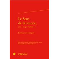 Le Sens de la justice,