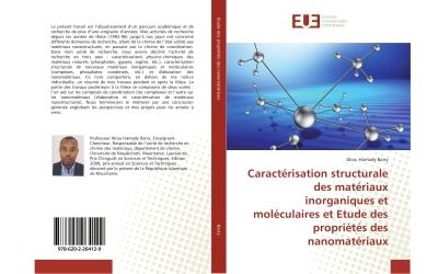 Caractérisation structurale matériaux inorganiques et moléculaires