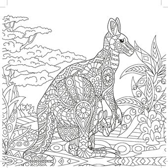 Happy Coloriage Exotica