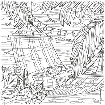 Happy Coloriage Exotica