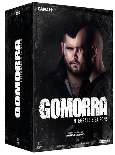 Coffret Gomorra Saisons 1 à 5 DVD