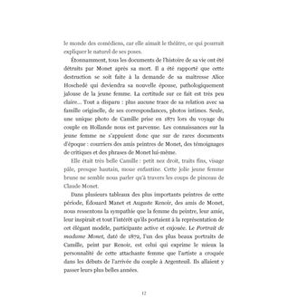 Camille muse de Claude Monet