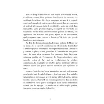 Camille muse de Claude Monet