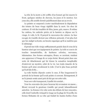 Camille muse de Claude Monet