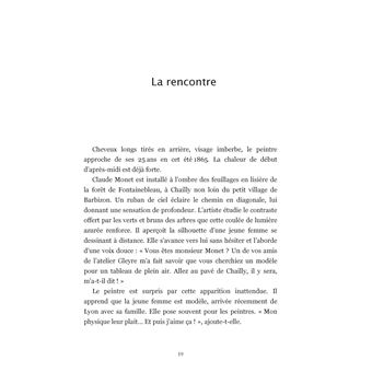 Camille muse de Claude Monet