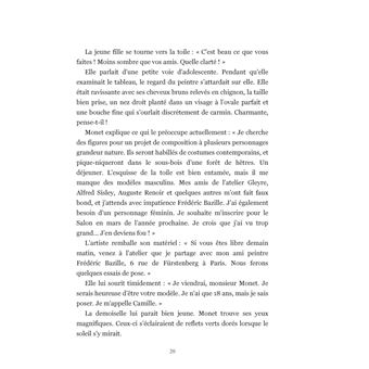 Camille muse de Claude Monet