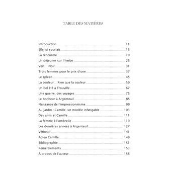 Camille muse de Claude Monet