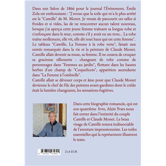 Camille muse de Claude Monet