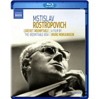 Mstislav Rostropovitch, l'archet indomptable Blu-ray