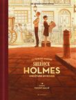 Sherlock Holmes : Une étude en rouge - illustré