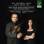 Balkan Masterpieces Violin & Piano - CD