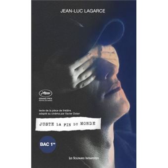 Juste La Fin Du Monde Broche Jean Luc Lagarce Achat Livre Fnac