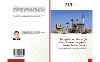 Recuperation d'energie thermique echappee au niveau de calci