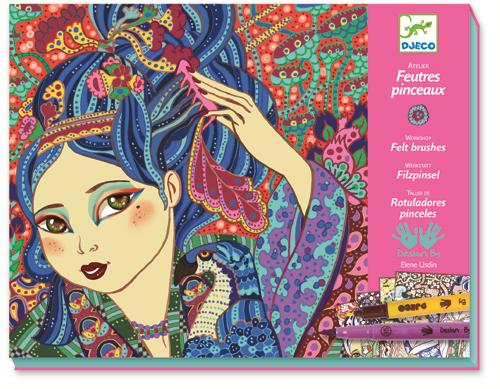 ATELIER JEUNES FILLES AUX CERISIERS