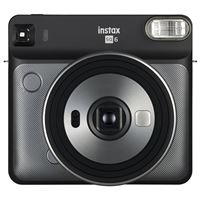 Fuji Instax Compact Camera Square SQ6 Grafiet + Films + Square Box (PF)