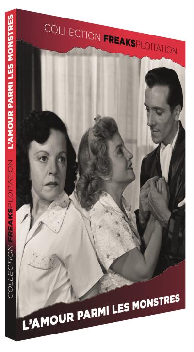 L'amour parmi les monstres DVD