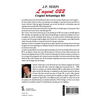 L’espion britannique Bill