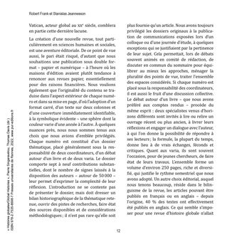 Histoires globales