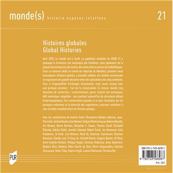 Histoires globales