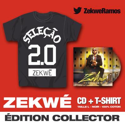 Selecao 2.0 - Coffret collector  - Plus tee shirt