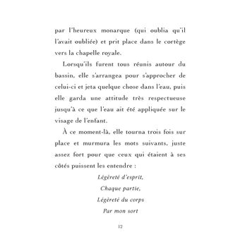 La Princesse légère - Édition enrichie