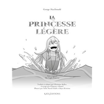 La Princesse légère - Édition enrichie