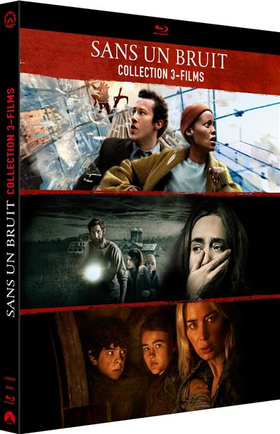 Coffret Sans un bruit Collection 3 films Blu-ray