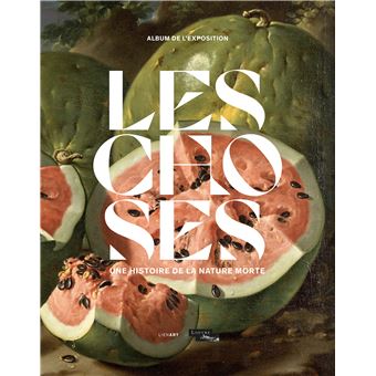 Album de l'exposition Les Choses