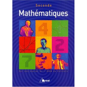 Maths Seconde - Broché - Irem Poitiers - Achat Livre | Fnac