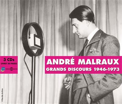 Grands discours 1946-1973 - André Malraux - Livre CD