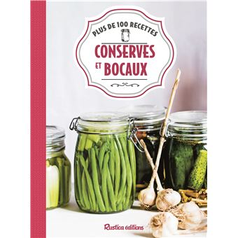 Conserves et bocaux