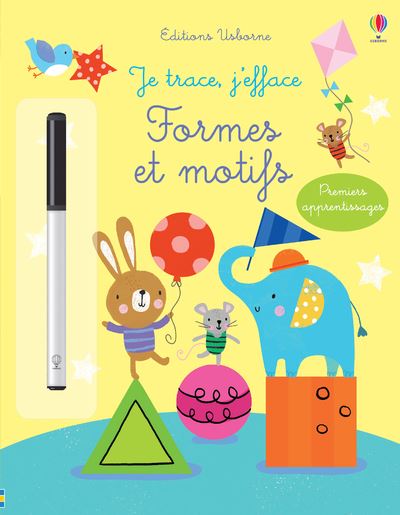 Je trace, j'efface - Formes et motifs