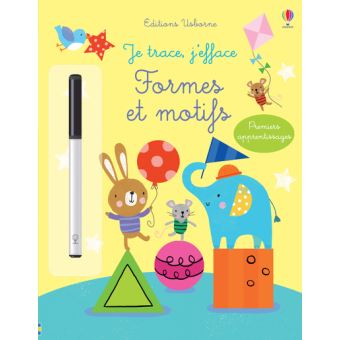 Je trace, j'efface - Formes et motifs