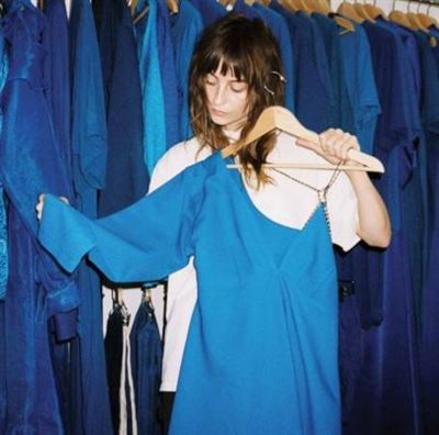 Underdressed At The Symphony Vinyle Bleu Transparent
