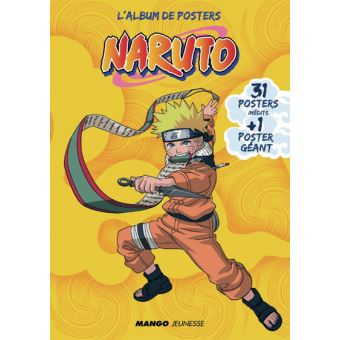 L'album poster naruto - broché - Collectif - Achat Livre | fnac