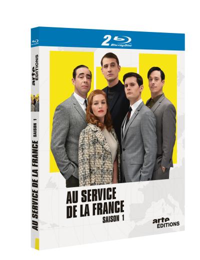 Au service de la France Blu-ray