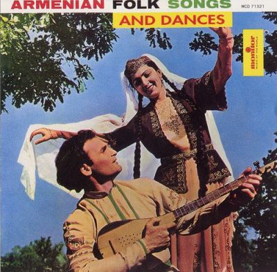 Armenian songs and dances