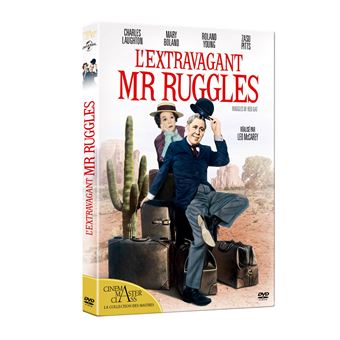 L'Extravagant Mr. Ruggles DVD - Leo McCarey - DVD Zone 2 - Achat & prix ...