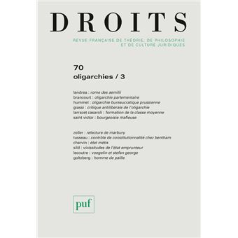 Droits 2019, n.70