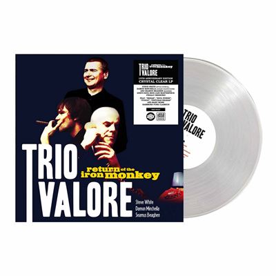 Return Of The Iron Monkey 15ème Anniversaire Édition Limitée Vinyle Transparent