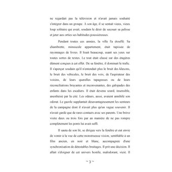 Damnée empreinte
