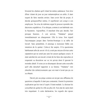 Damnée empreinte