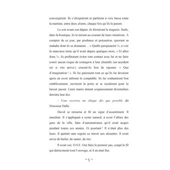 Damnée empreinte