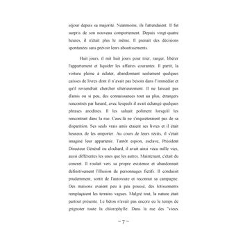 Damnée empreinte