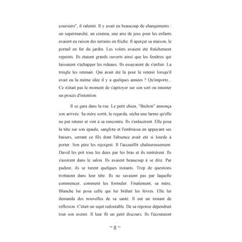 Damnée empreinte