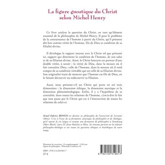 La figure gnostique du Christ selon Michel Henry