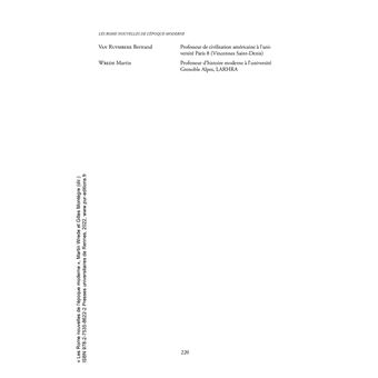 Les Rome nouvelles de l'époque moderne