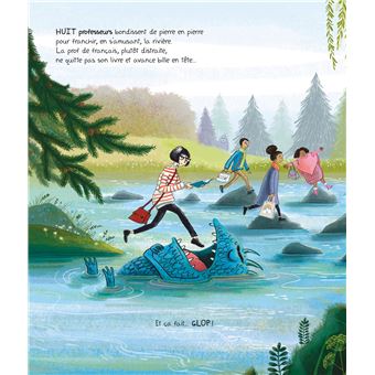 Dix professeurs à croquer !